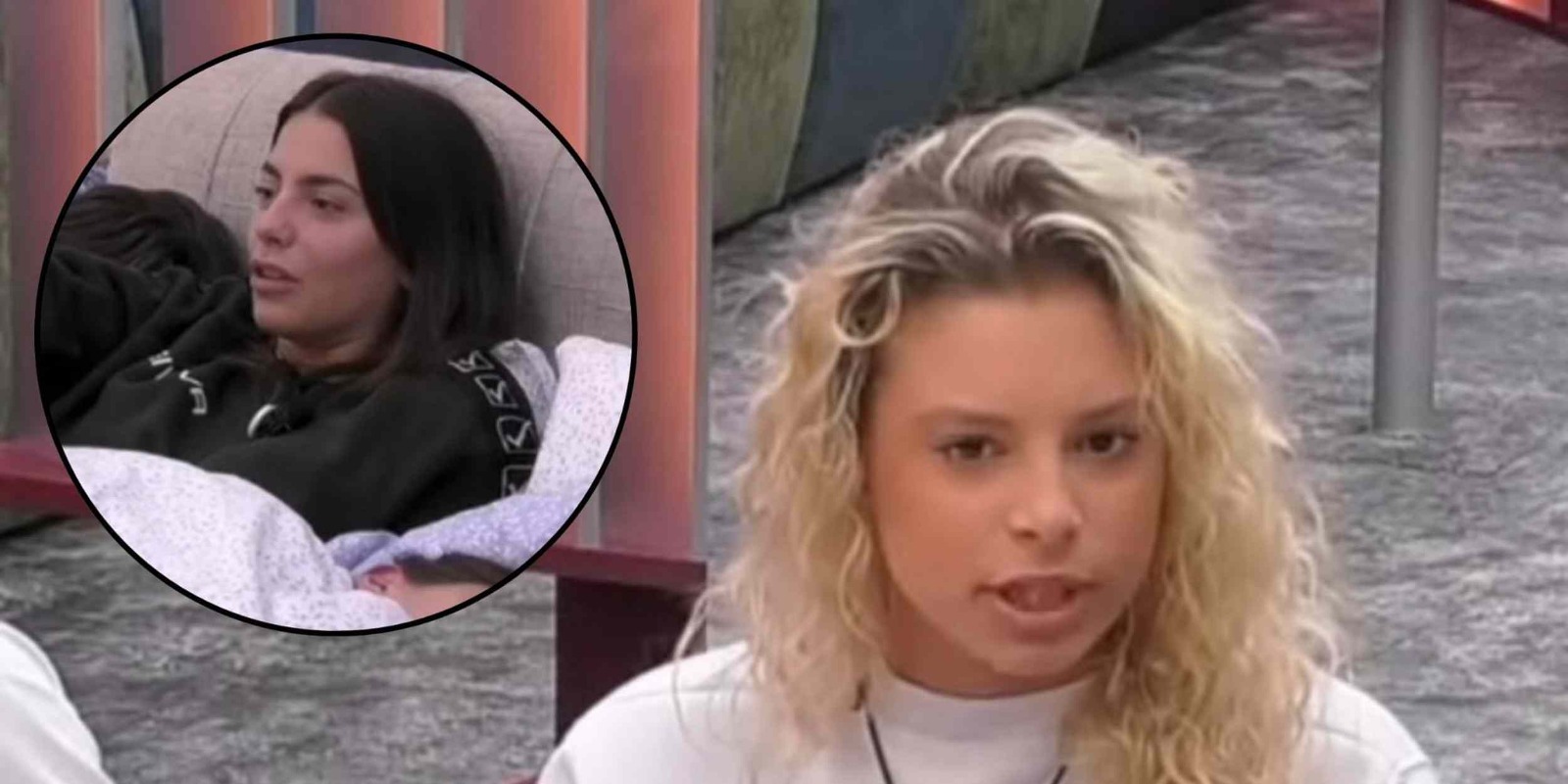 Grande Fratello 2025: scherzo di Giulia Soponariu e Anita Mazzotta perde il controllo