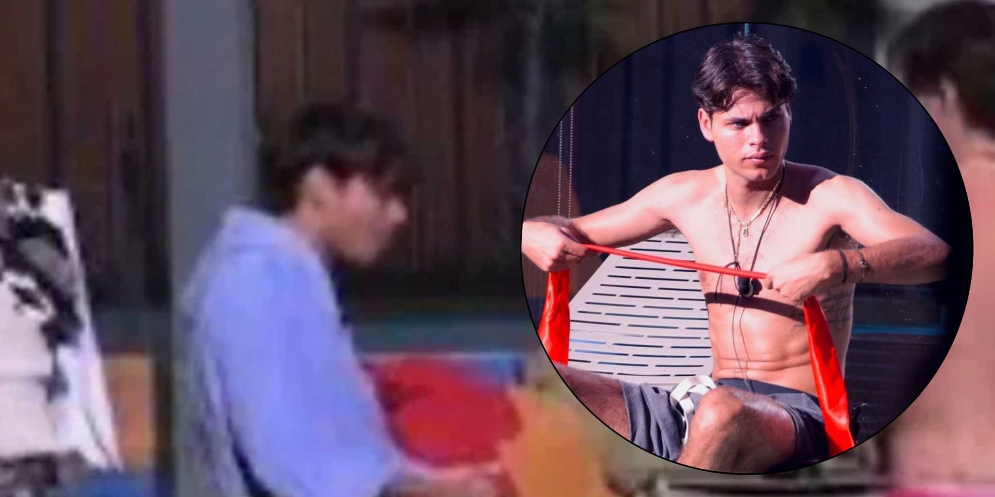 Grande Fratello 2025, Simone De Bianchi squalificato? Frase e gesto choc