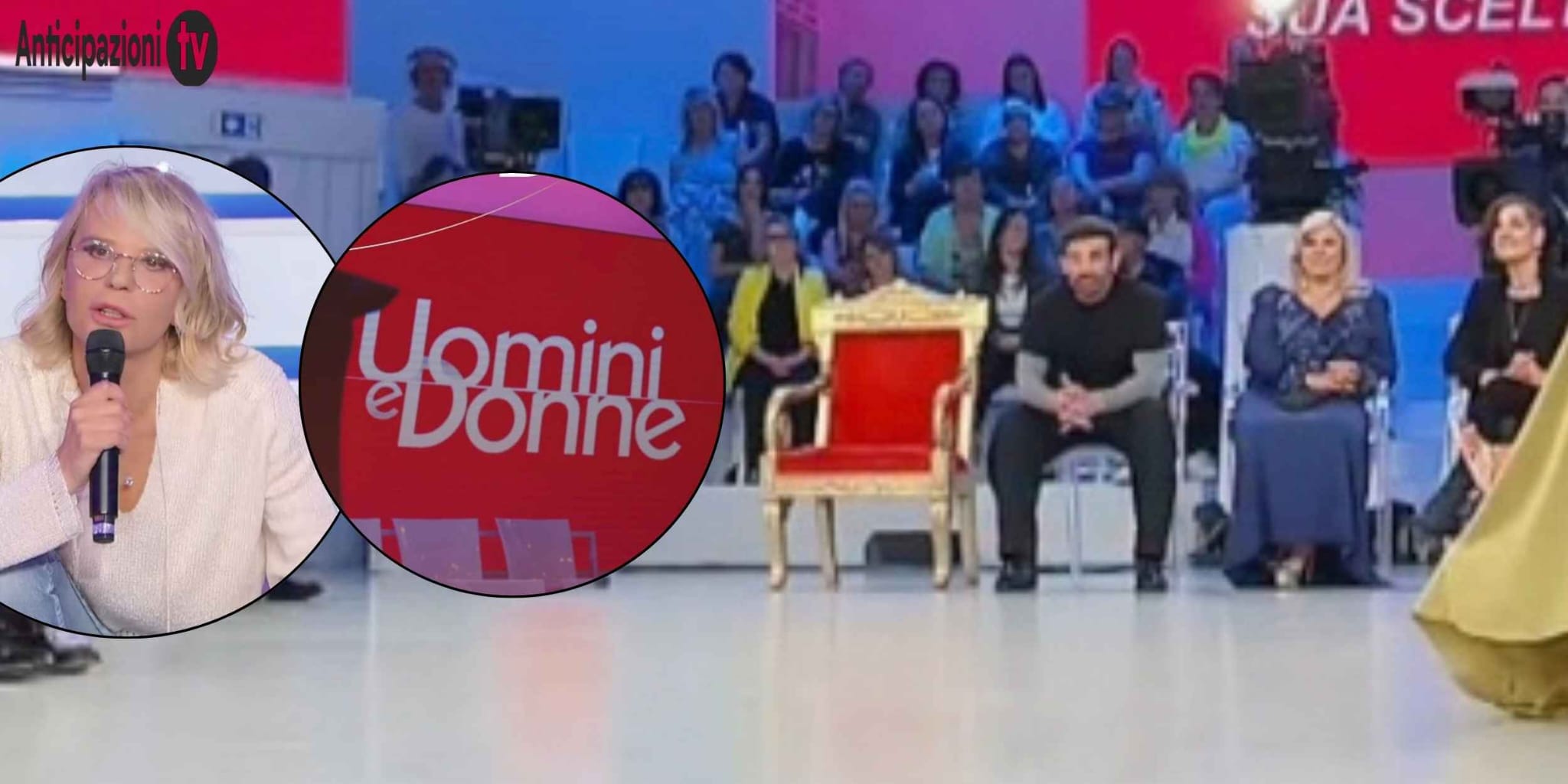 Uomini e Donne 2026-2027: quando iniziano le registrazioni, nuova struttura e nomi possibili tronisti