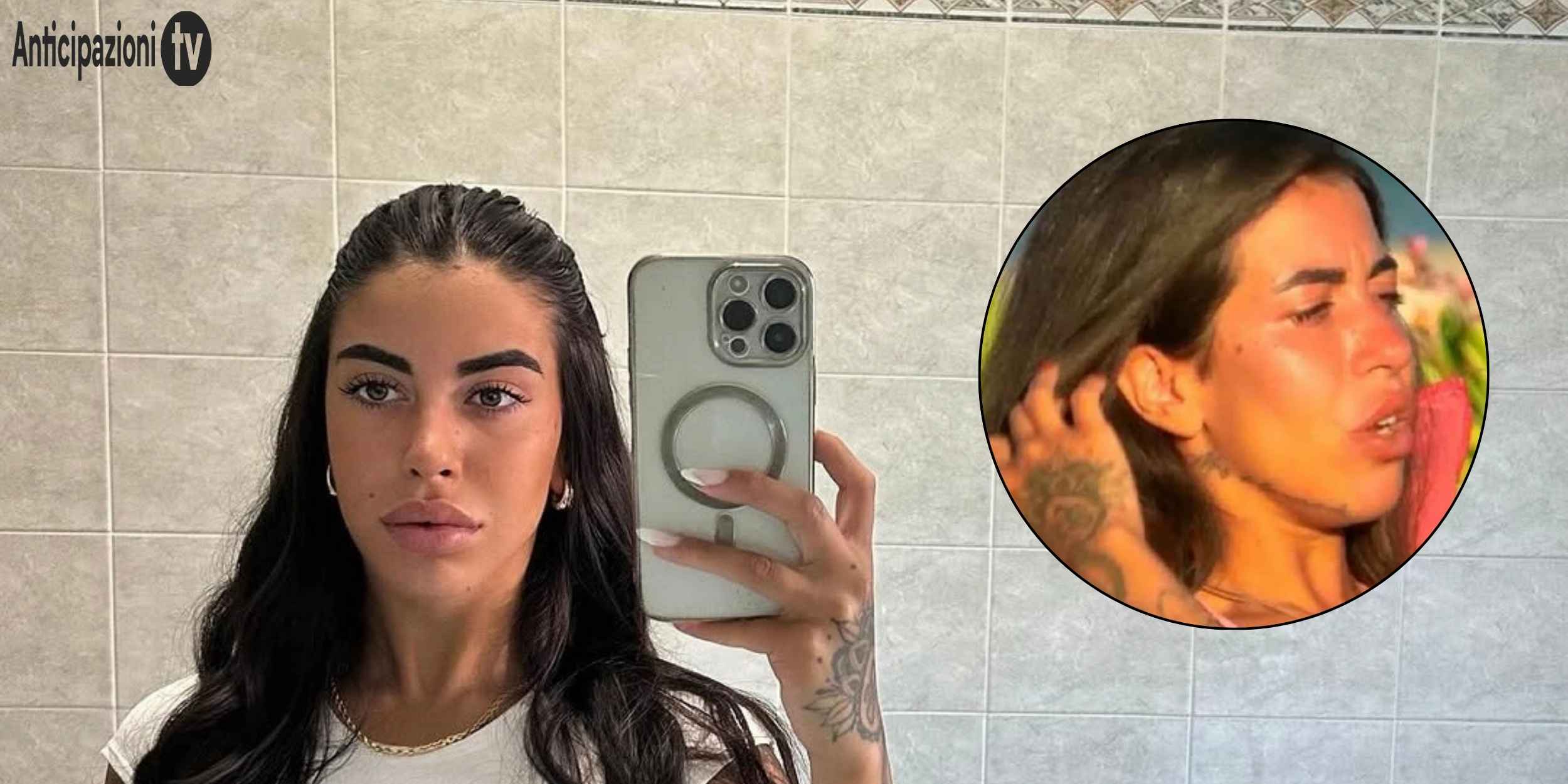 Temptation Island 2026, Alessandra Ciociola: il significato del suo tatuaggio sul mento
