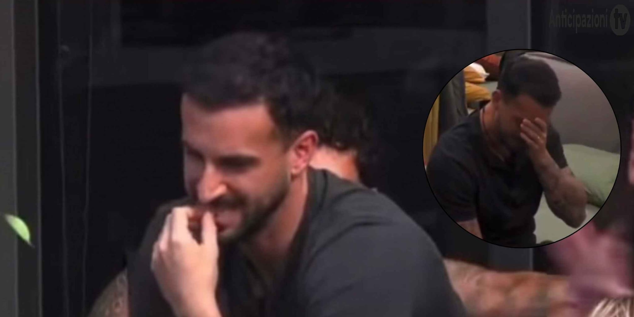 gf vip 2026 andreas muller in lacrime pensa al ritiro il motivo da Anticipazionitv.it gf vip 2026 andreas muller in lacrime pensa al ritiro il motivo