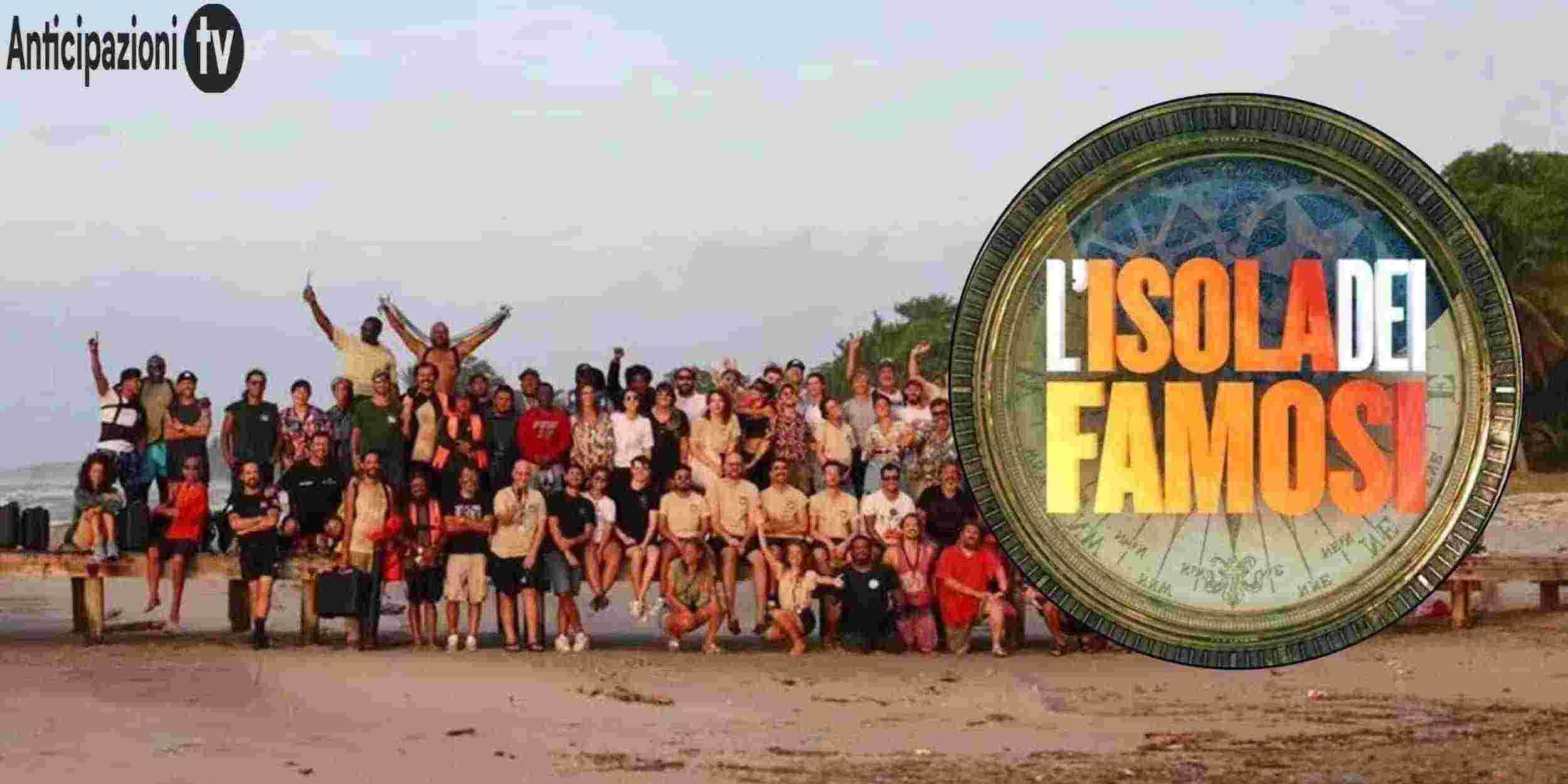 Isola dei Famosi 2026: inviato, conduttrice e primi quattro naufraghi