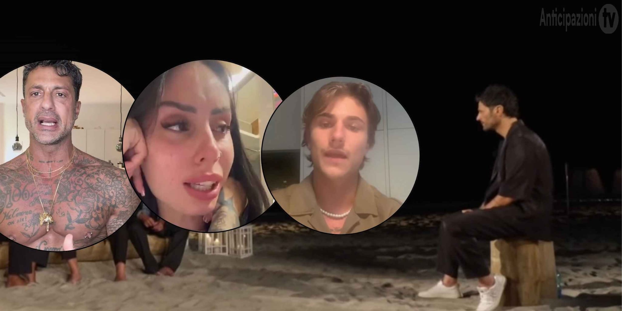 Temptation Island 2026, nuova pesante testimonianza su Sara e Gabriele: il video di Fabrizio Corona