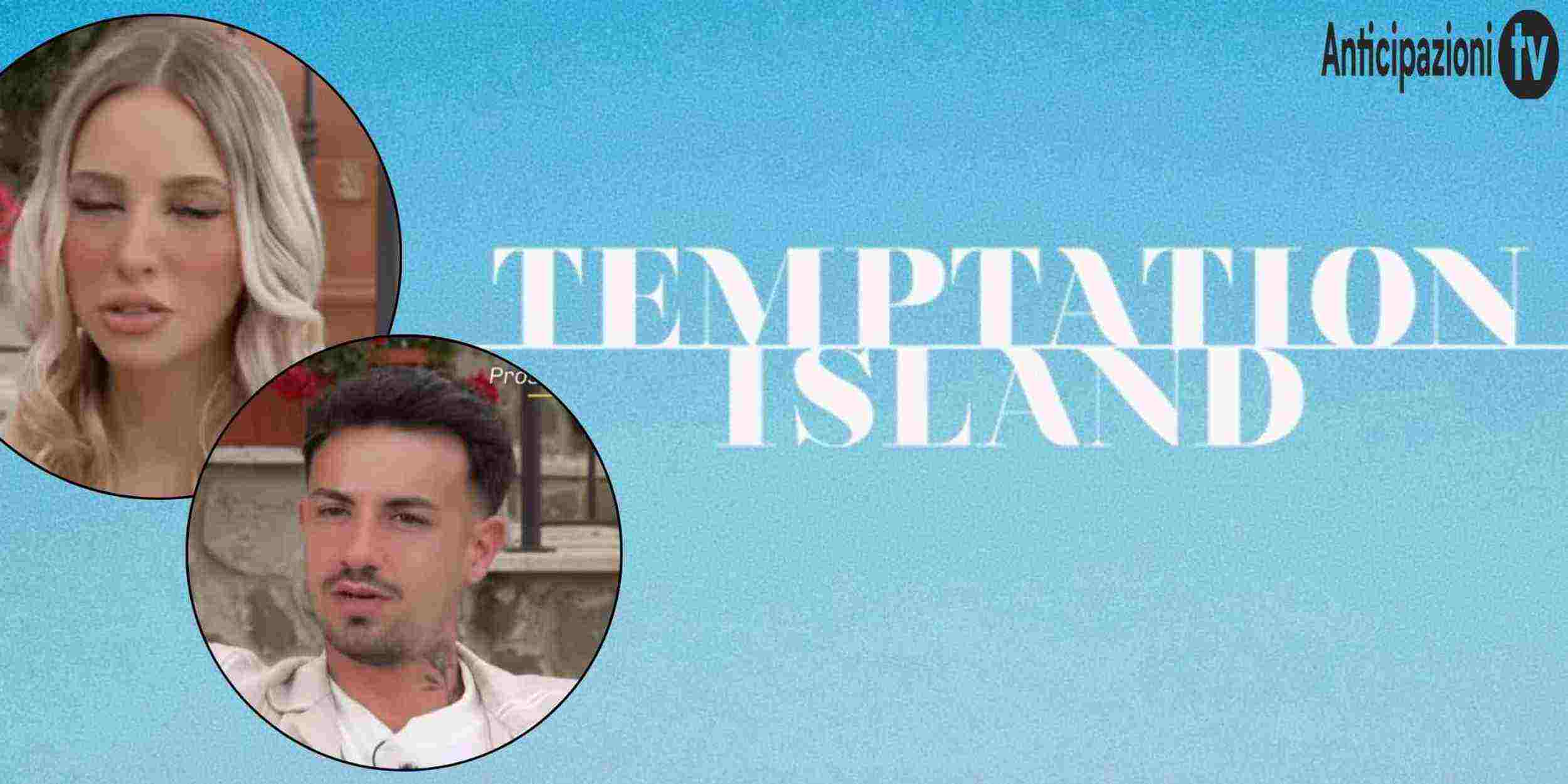 temptation island 2026 quarta coppia ufficiale chi sono cristian e soraya da Anticipazionitv.it temptation island 2026 quarta coppia ufficiale chi sono cristian e soraya