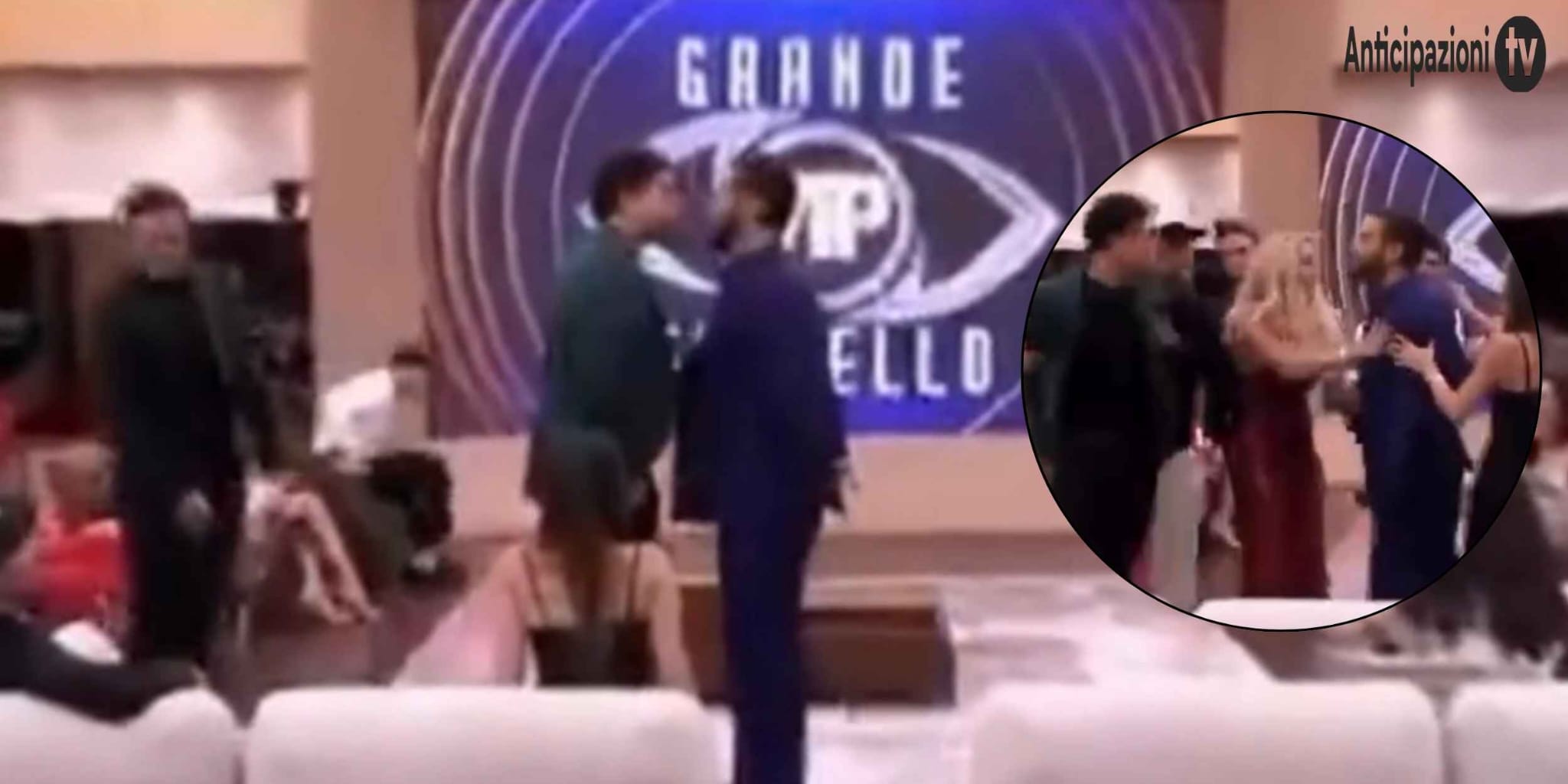 GF VIP 2026, rissa sfiorata tra Alex Belli e Alessandro Roncaccia: cosa è emerso dopo la diretta