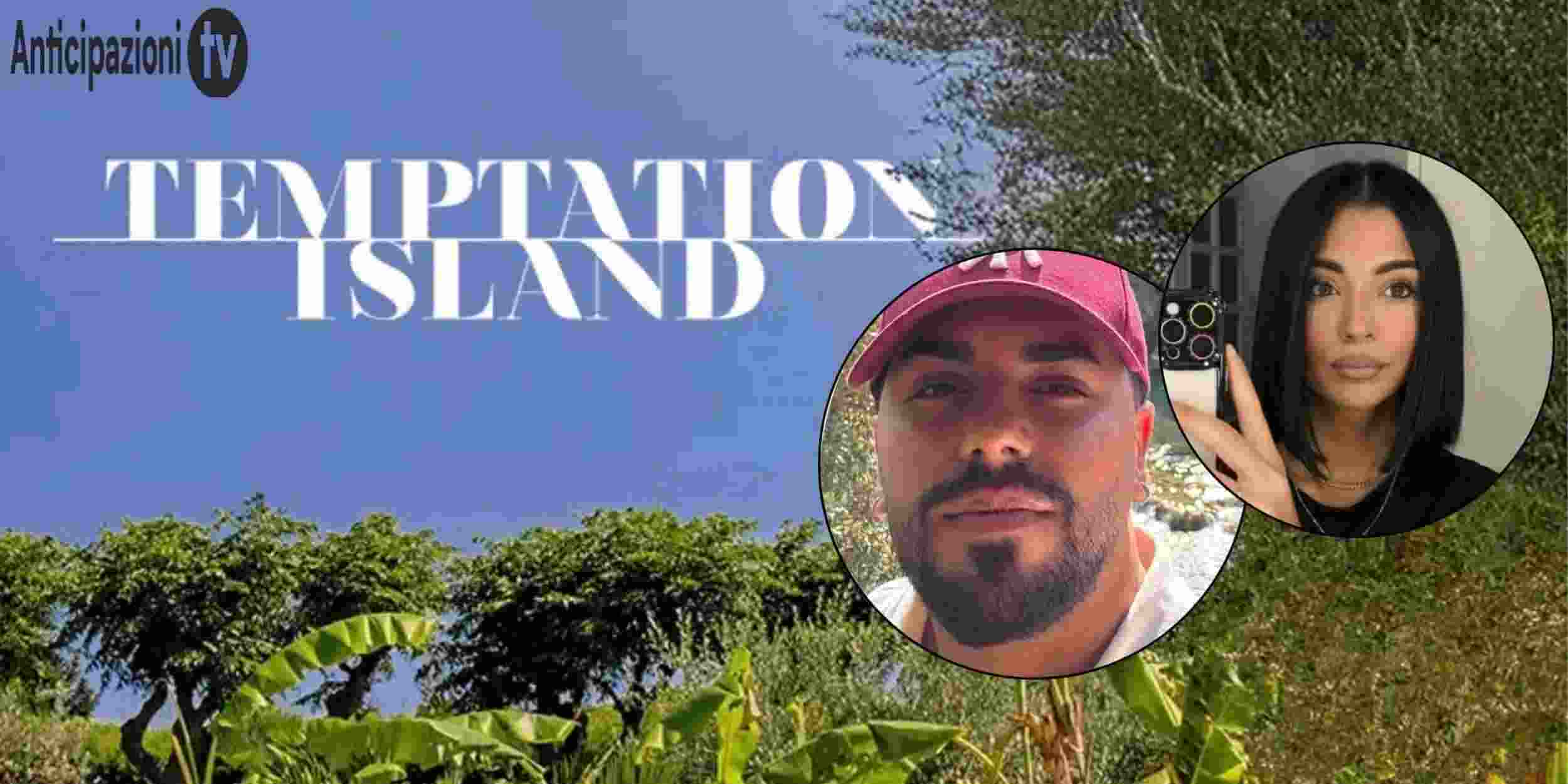 temptation island 2026 svelata anche la seconda coppia chi sono francesca e danilo da Anticipazionitv.it temptation island 2026 svelata anche la seconda coppia chi sono francesca e danilo