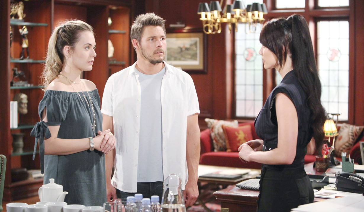 Beautiful puntata di martedi 21 maggio 2019: Steffy restituisce l’anello, ma non a Liam