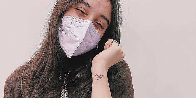 Amici 21, nuovo tatuaggio per Giulia Stabile: è un omaggio a Sangiovanni?