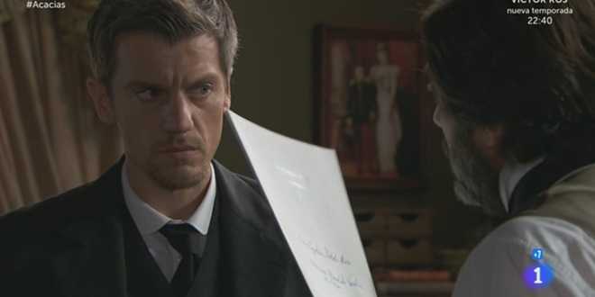 Una Vita anticipazioni 25 agosto 2018: Mauro scopre la menzogna di Cayetana