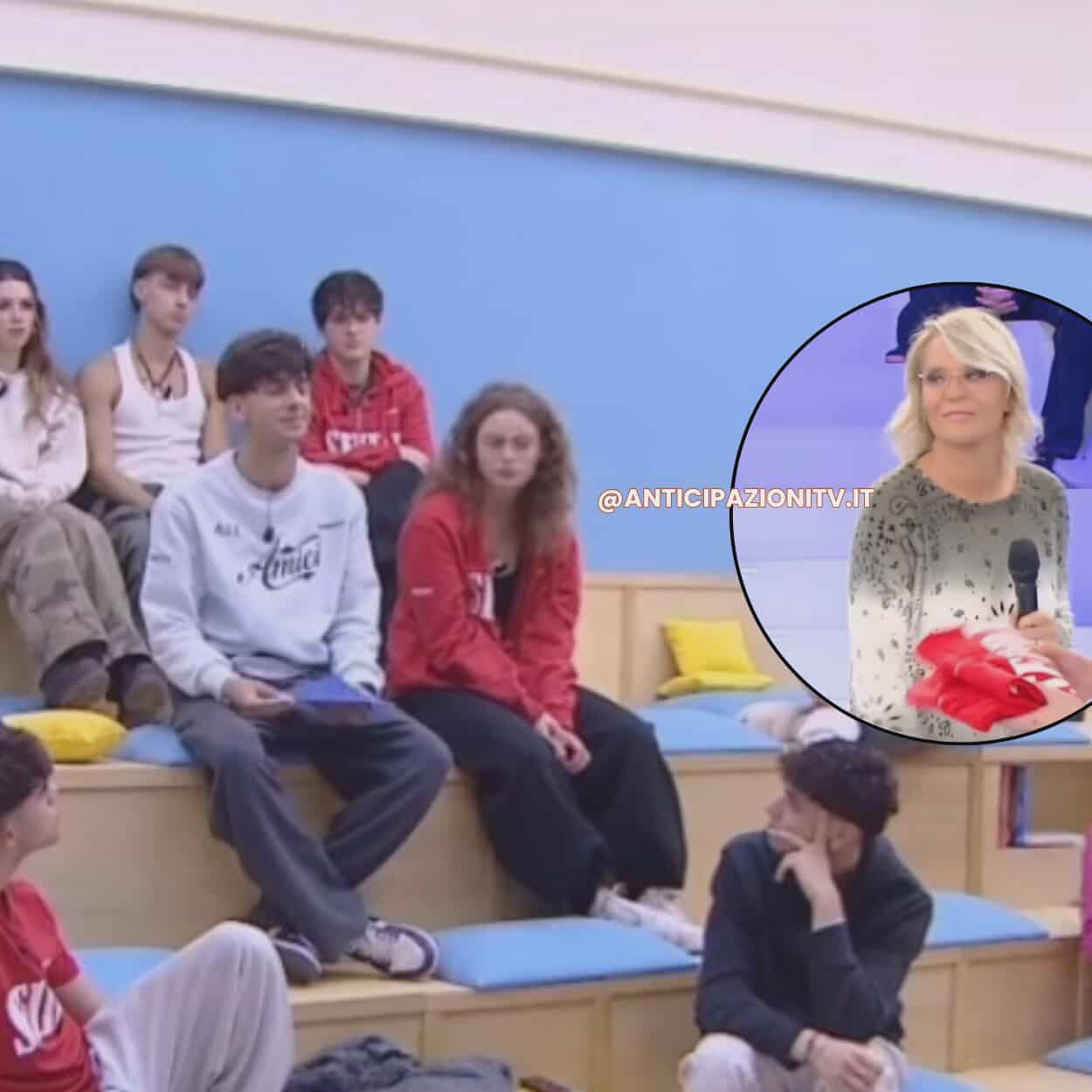 Amici 25, lettera di Alessandra Celentano ad Alex Calu: interviene Maria De Filippi