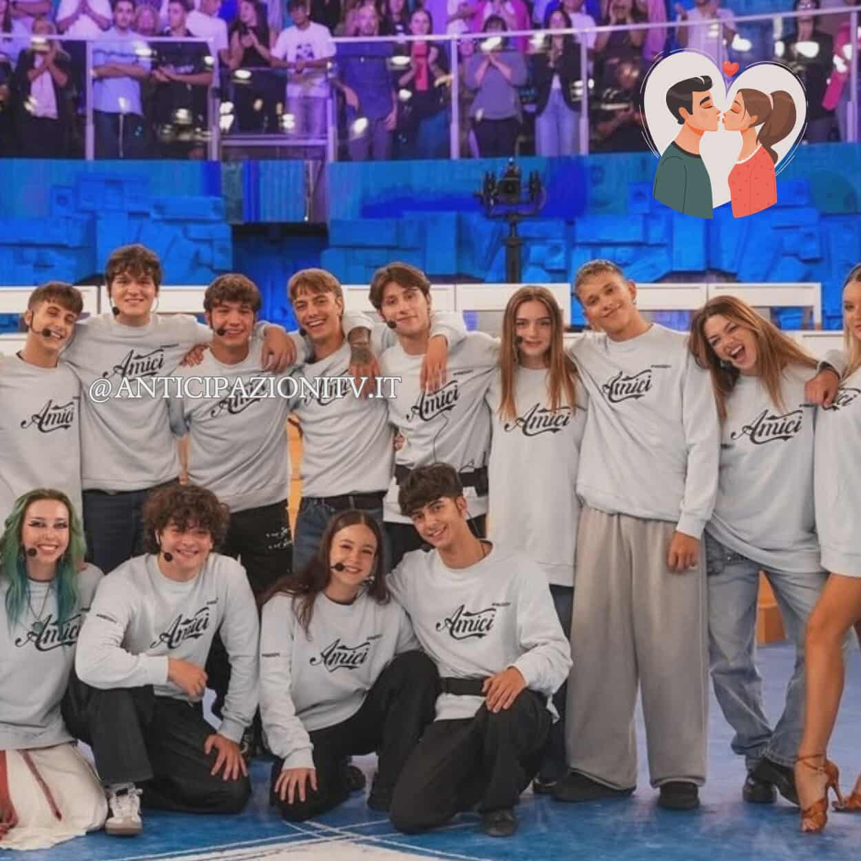 Amici 25, è già amore tra due allievi? Ecco chi sono