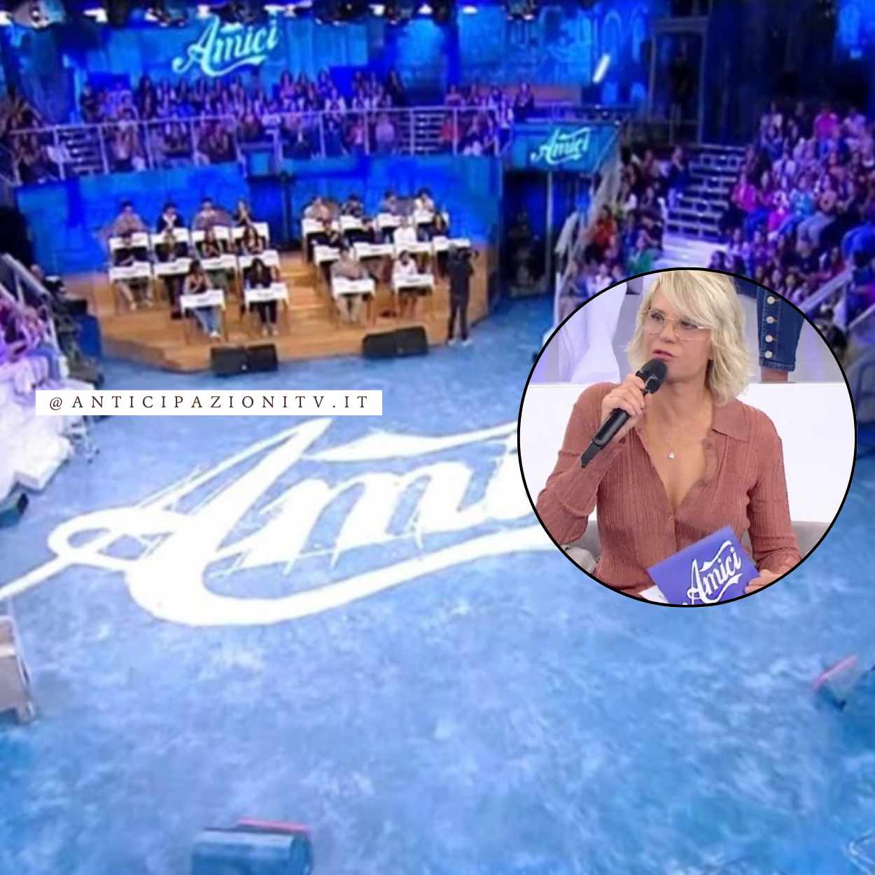 Amici 25, anticipata la prima puntata: nuova data ufficiale
