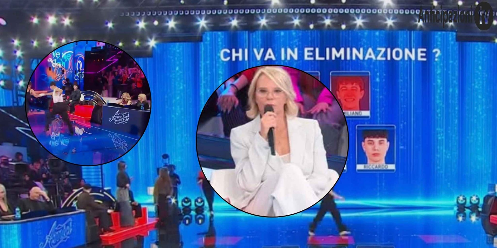 Amici 25, anticipazioni 18 Aprile 2026: l’eliminato tra Kiara, Riccardo e Lorenzo