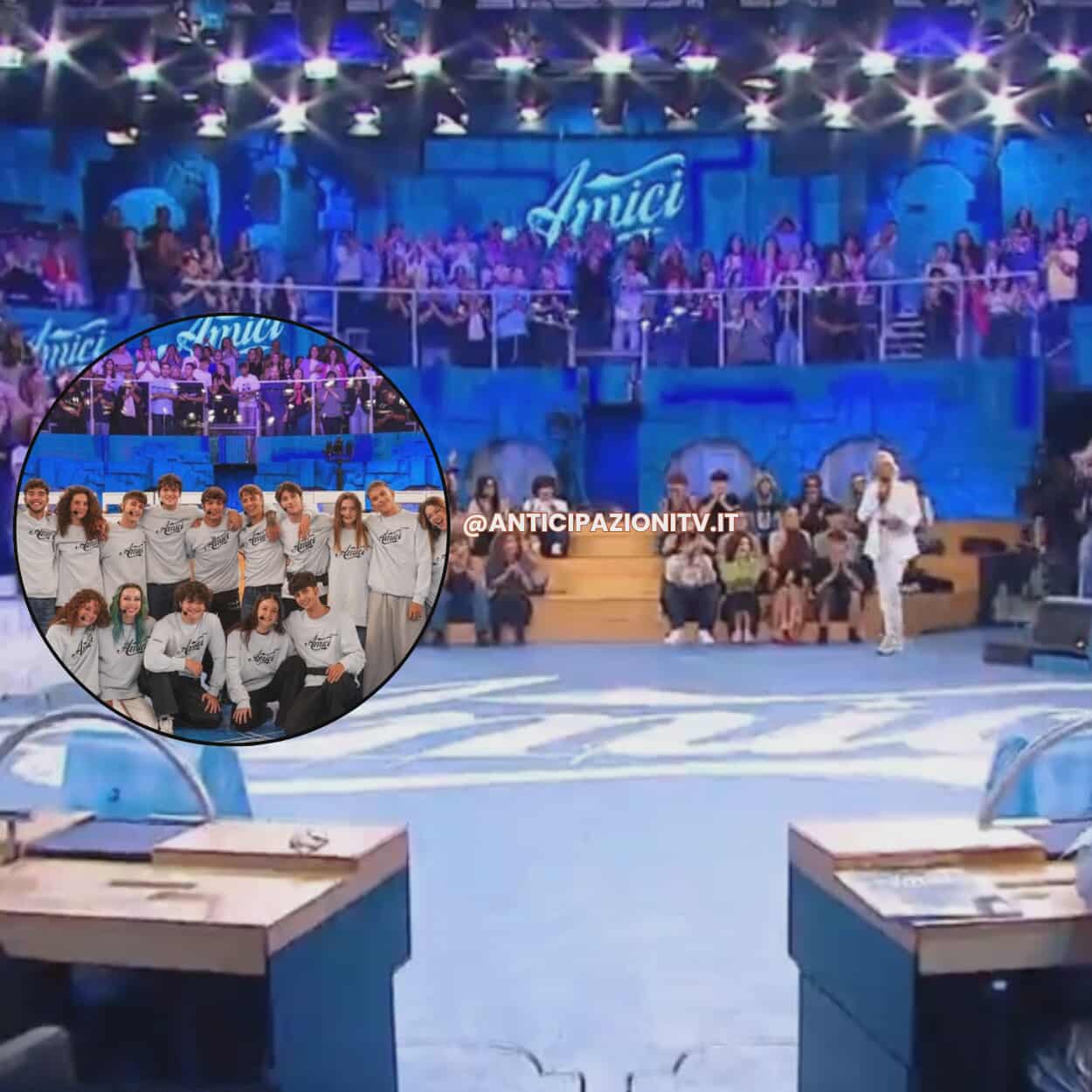 Amici 25, anticipazioni puntata 5 ottobre 2025: chi rischia l’eliminazione