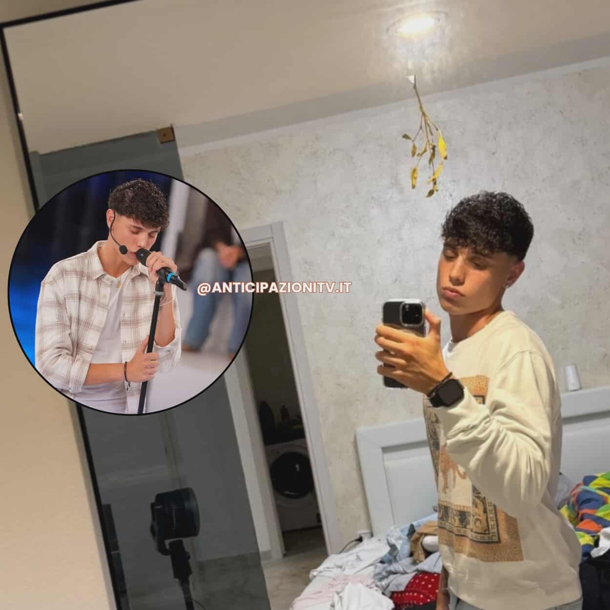 Chi è Riccardo di Amici 25: cognome, età e social