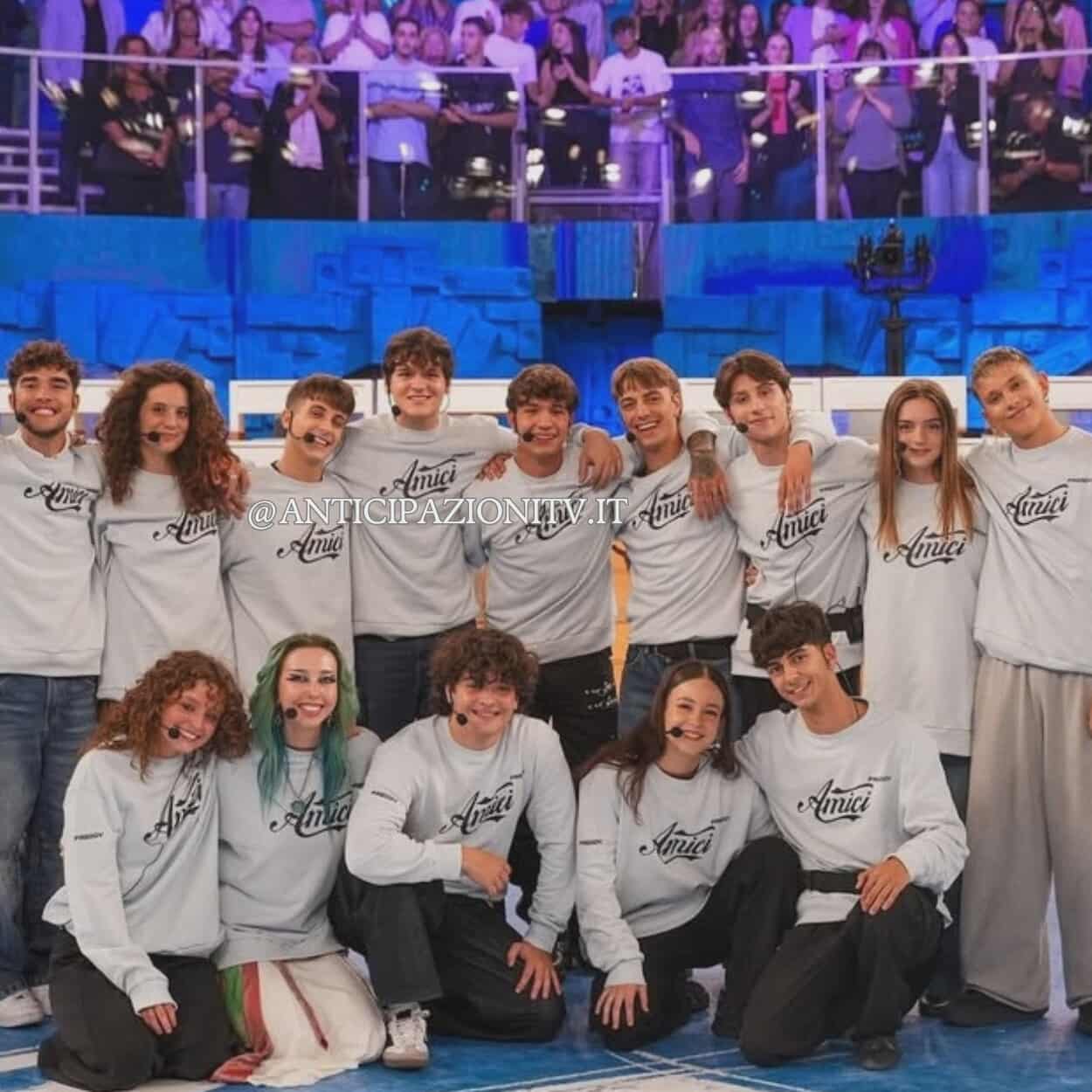 Amici 25, cinque allievi sono già stati in TV: i nomi