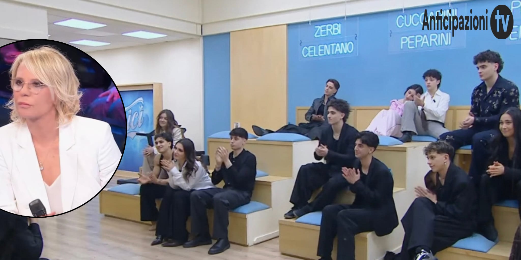 Amici 25, doppia espulsione nella scuola: decisione improvvisa