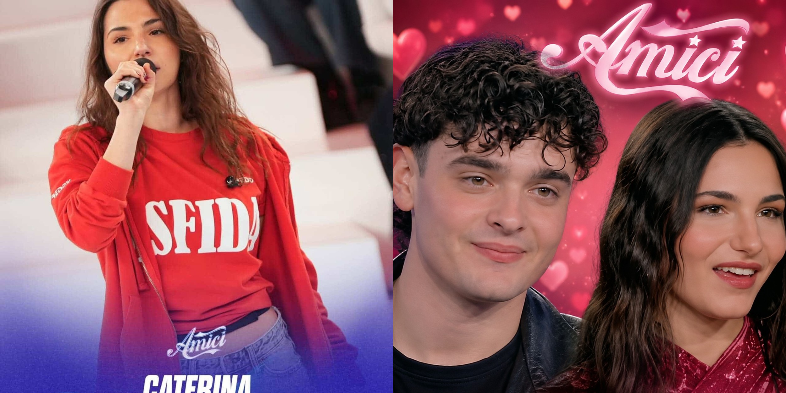 Amici 25, Gard e Caterina Lumina fanno sognare i fan