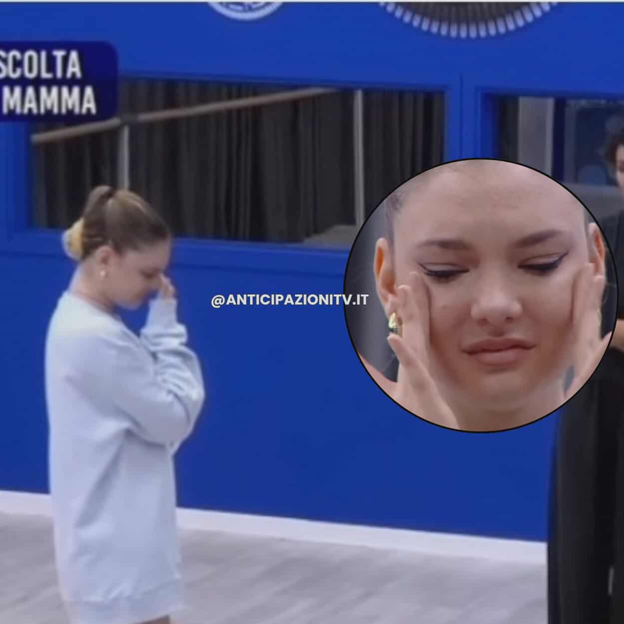 Amici 25, Maria Rosaria in lacrime: le forti parole di sua mamma