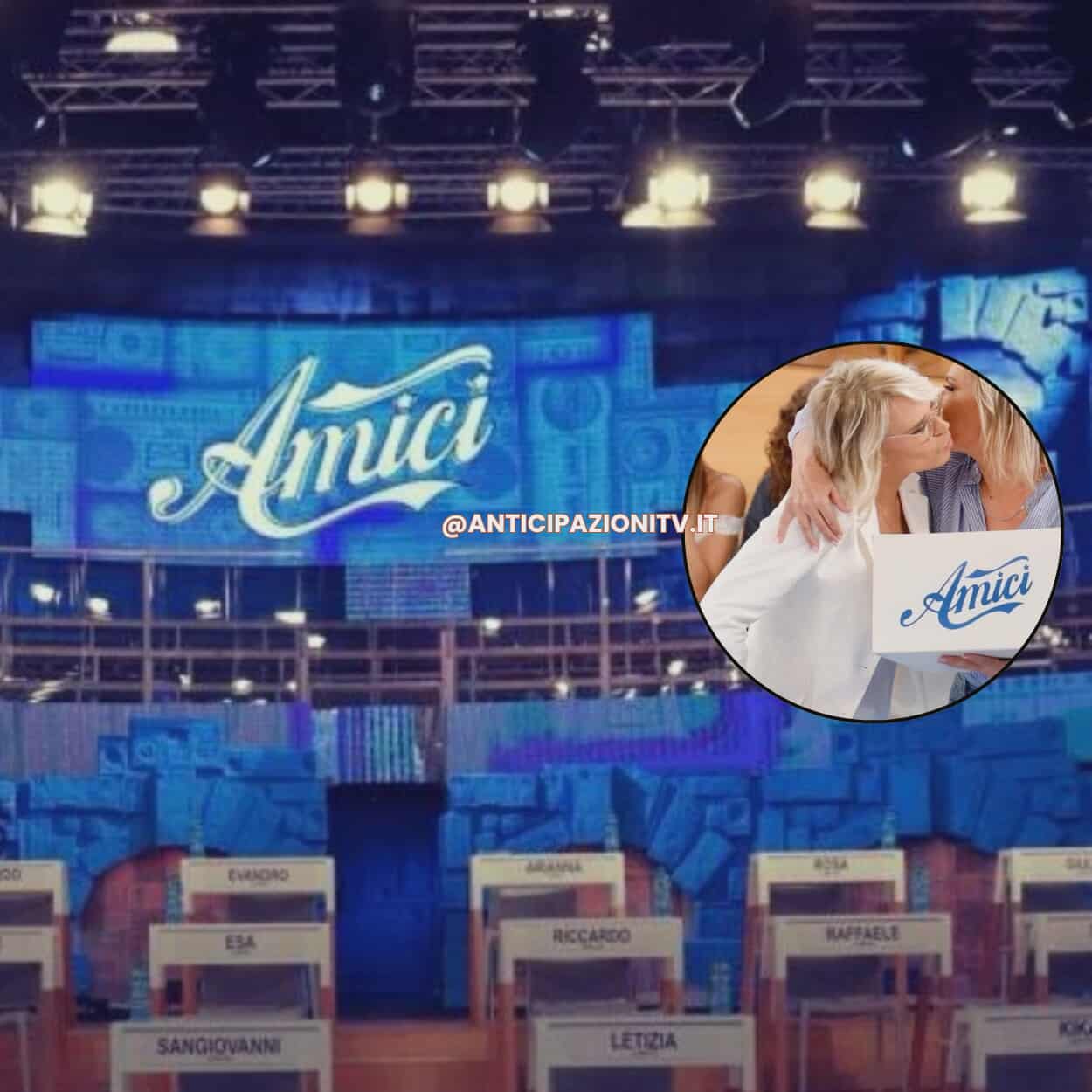 Amici 25, cambia l’orario del daytime: le novità