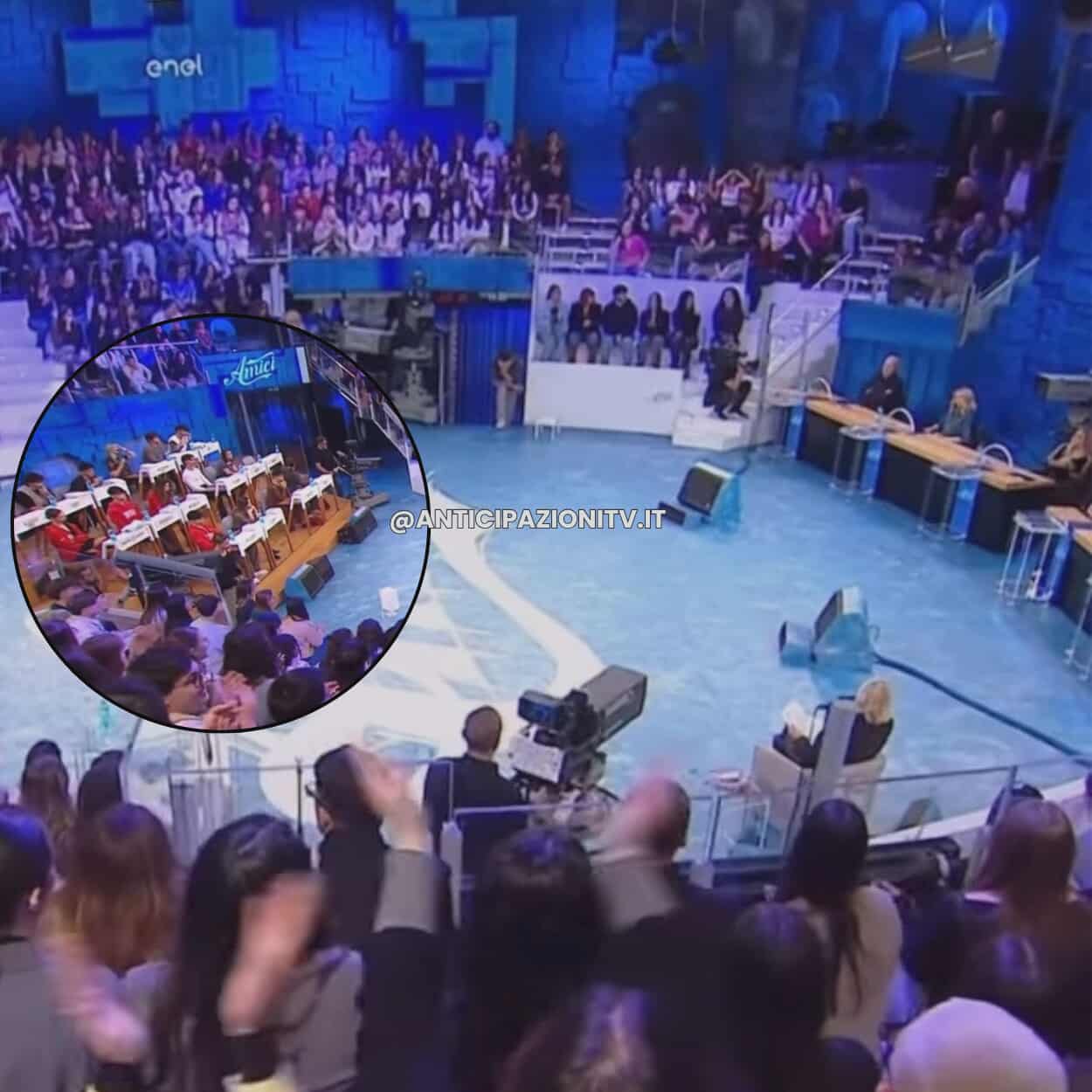 Amici 25, ottava puntata: classifica e chi rischia l’eliminazione Amici 25, ottava puntata: classifica e chi rischia l’eliminazione