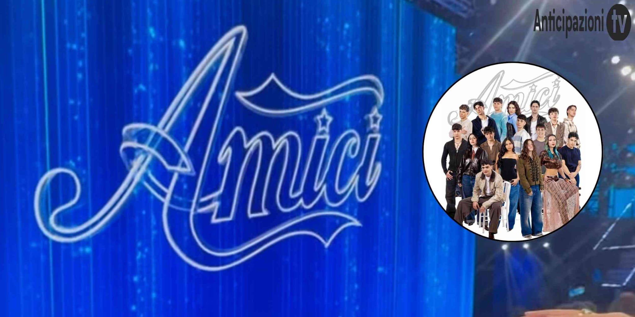 Amici 25, prima registrazione serale: manche, eliminati e ballottaggio