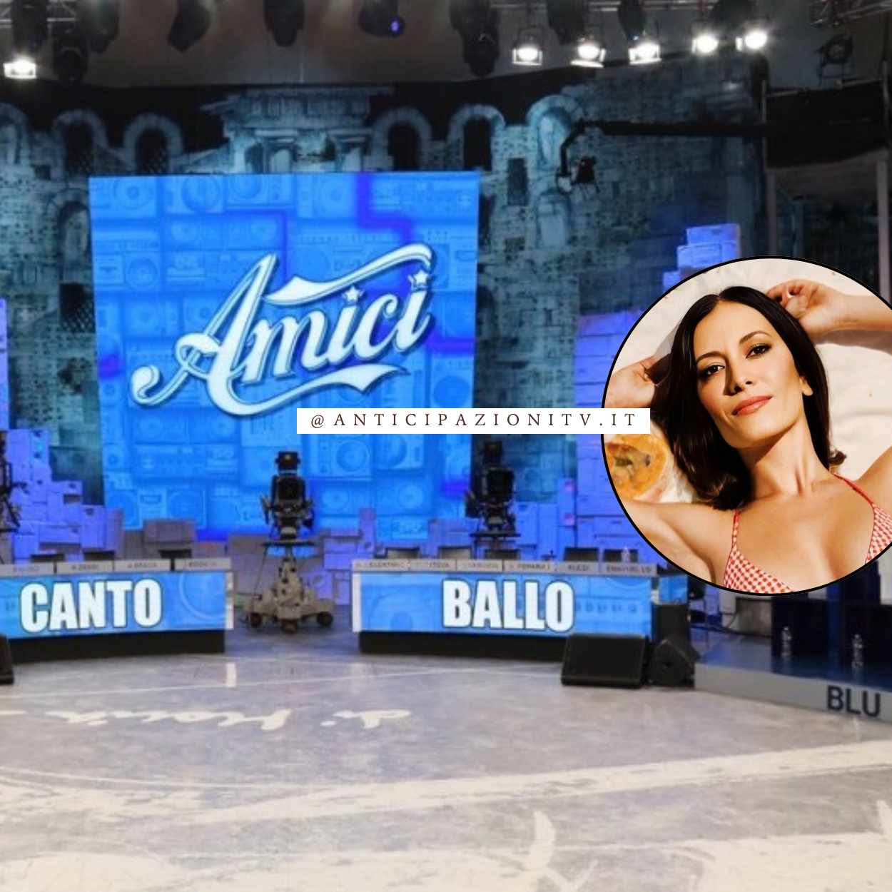 Amici 25, confermati i professori: il messaggio social di Deborah Lettieri