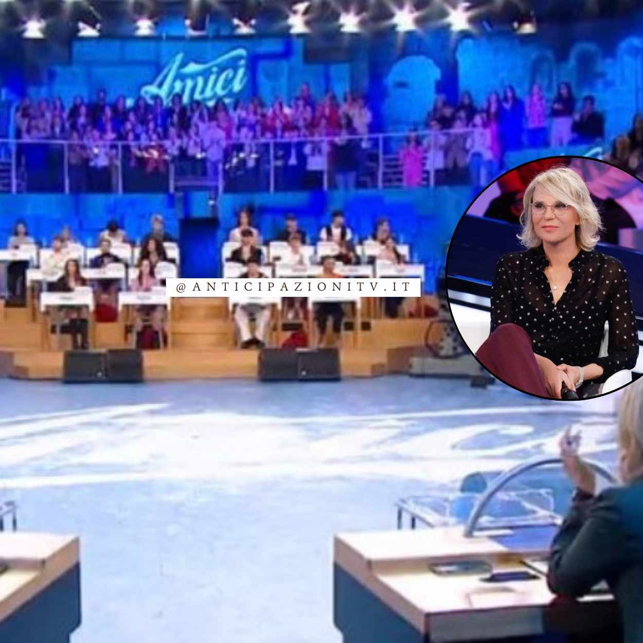 Amici 25: quando inizia, i professori e i primi possibili allievi (già famosi)