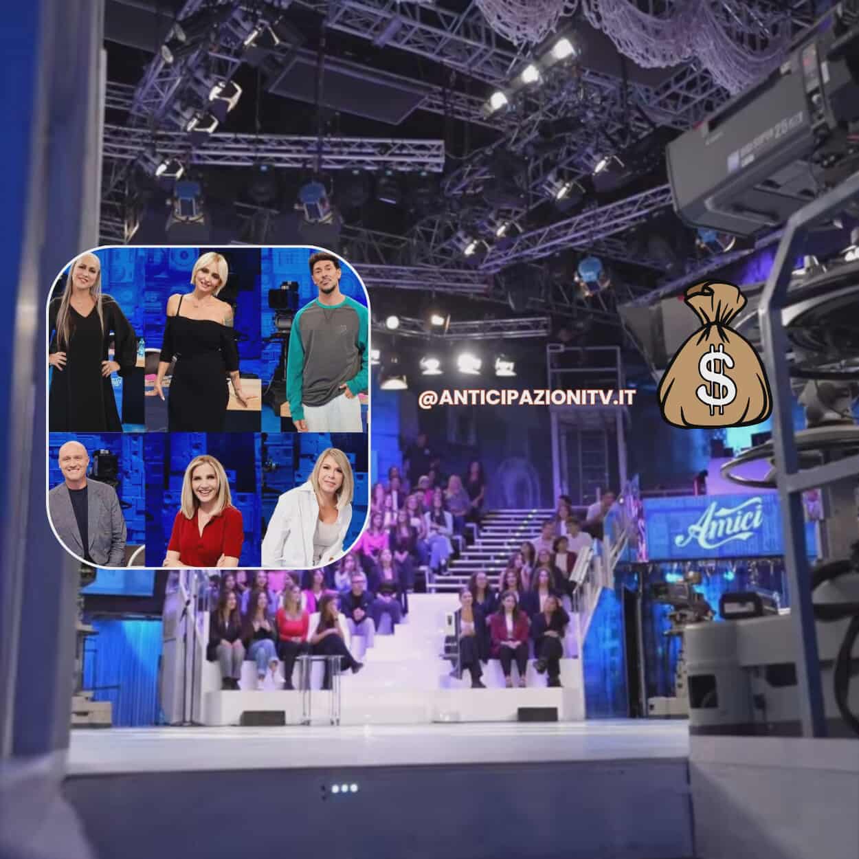 Amici 25, quanto guadagnano i professori ogni puntata: la cifra