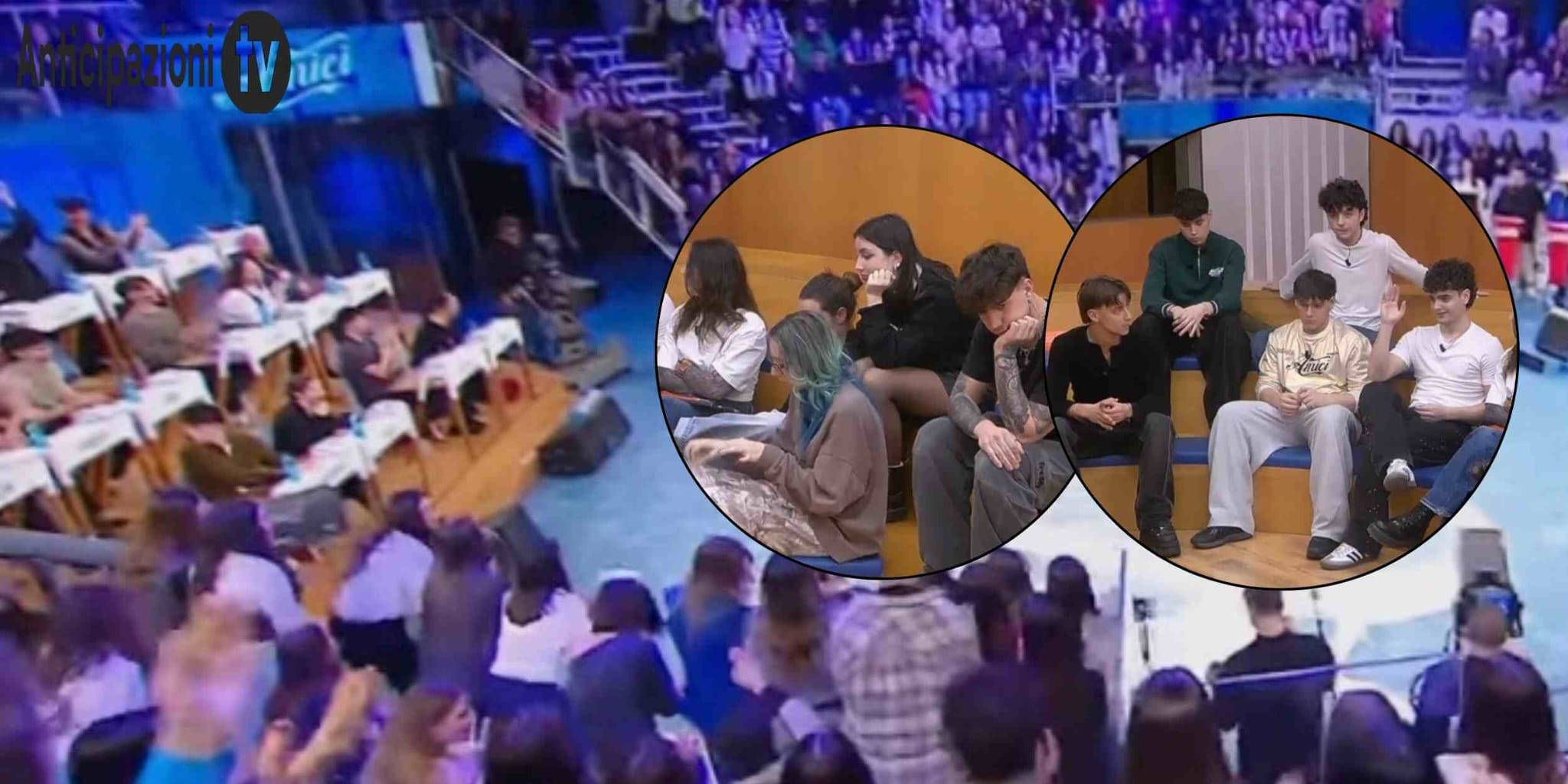 Amici 25, registrazione 19 Febbraio 2026: le anticipazioni