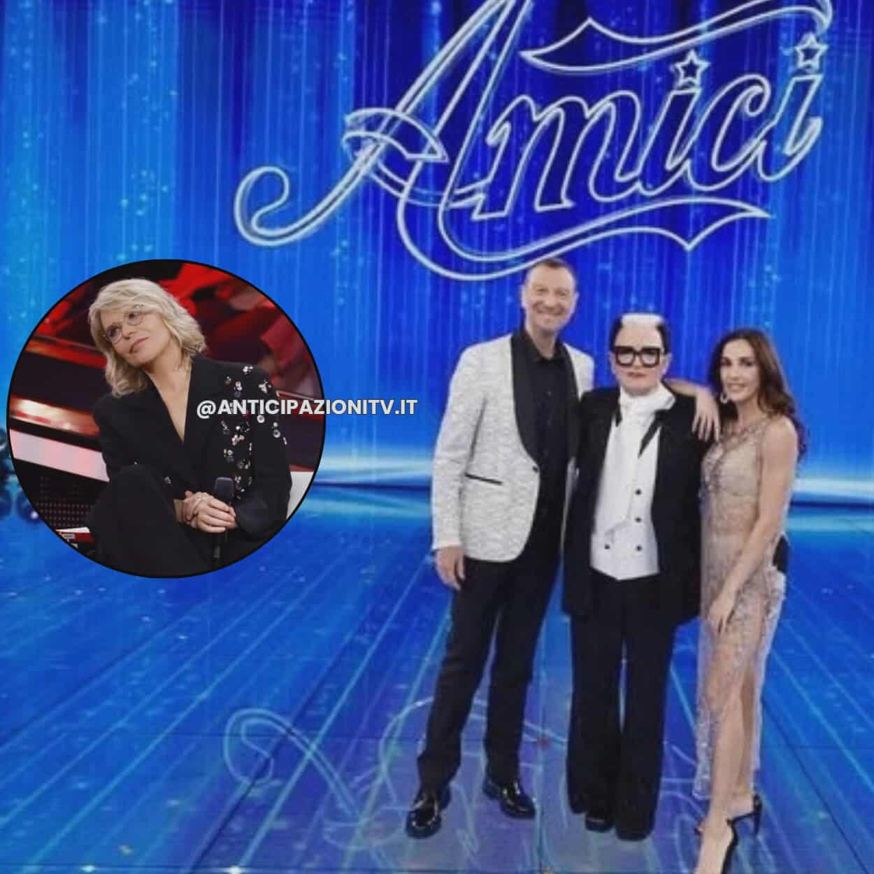 amici 25 rivoluzione al serale i nomi dei tre nuovi giudici da Anticipazionitv.it amici 25 rivoluzione al serale i nomi dei tre nuovi giudici