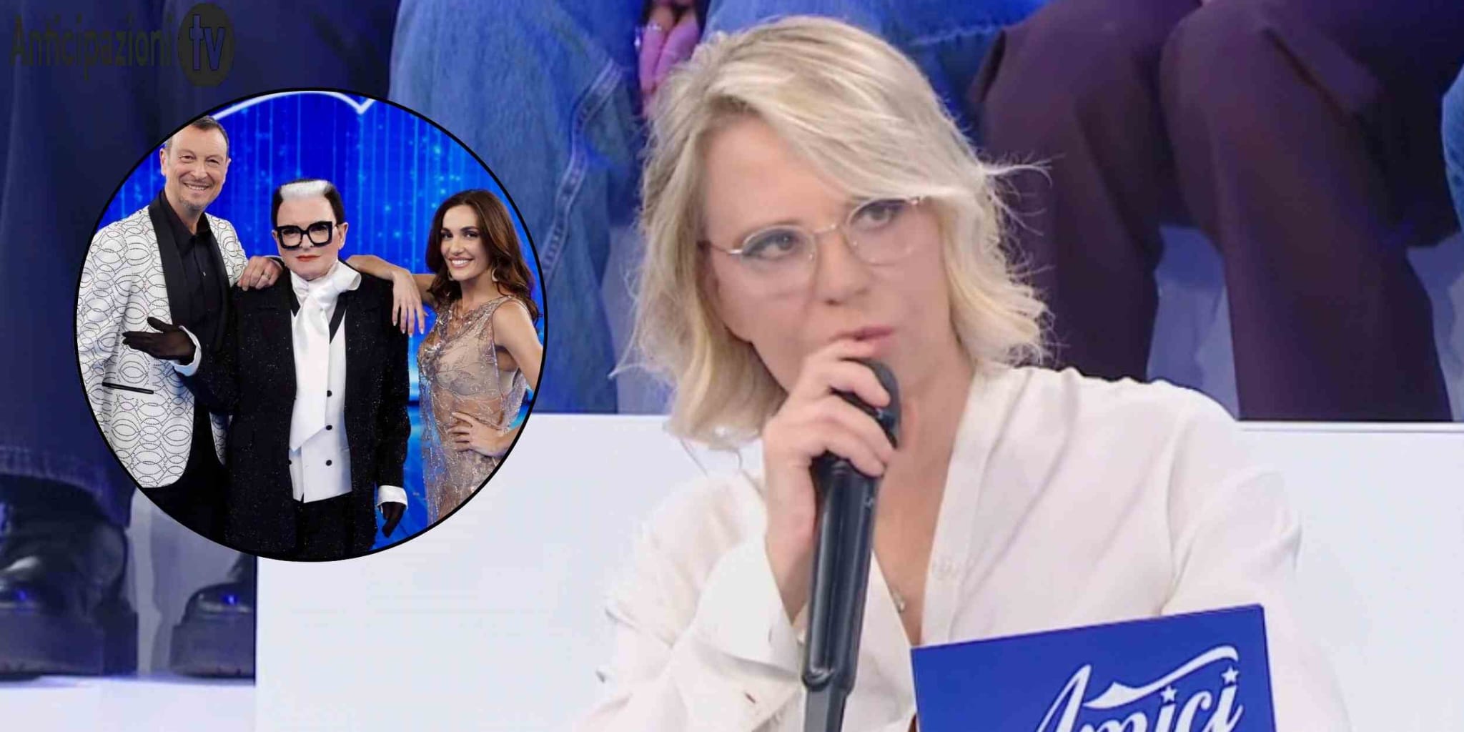 Amici 25 Serale: i nuovi giudici scelti da Maria De Filippi