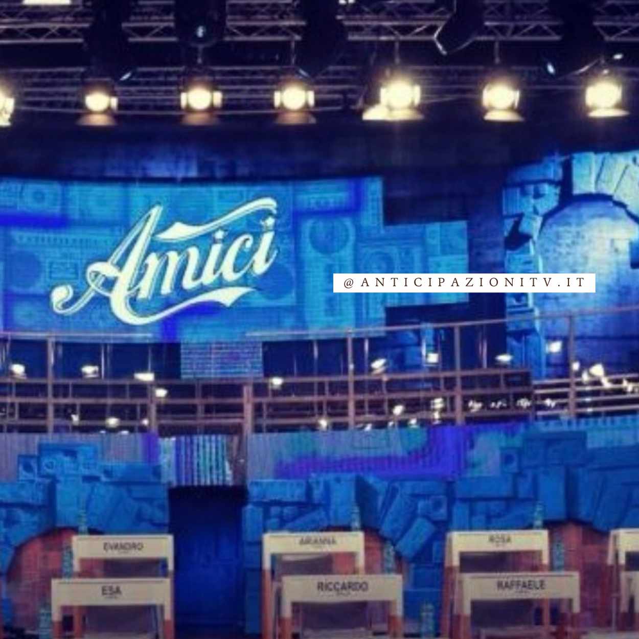 Amici 25: possibili squadre, professori, data d’inizio e novità per il Serale