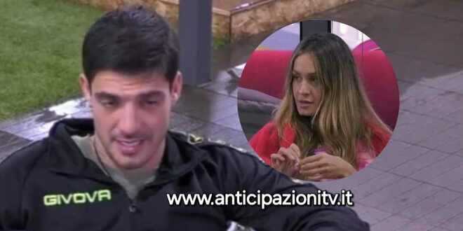 Grande Fratello 25, chiesta la squalifica per il comportamento di Lorenzo Spolverato con Helena Prestess: il video