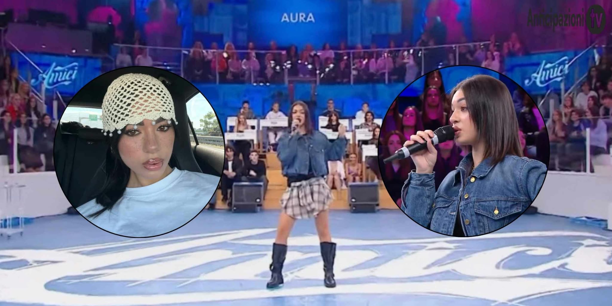 Amici 26, chi è Aura: vero nome, età, altri programmi TV, Instagram e fidanzato conosciuto