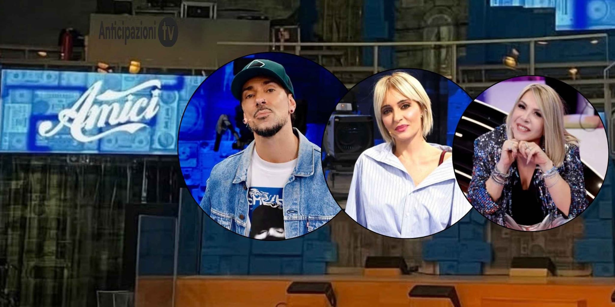 Amici 26, fuori Anna Pettinelli, Emanuel Lo e Veronica Peparini: chi li sostituisce
