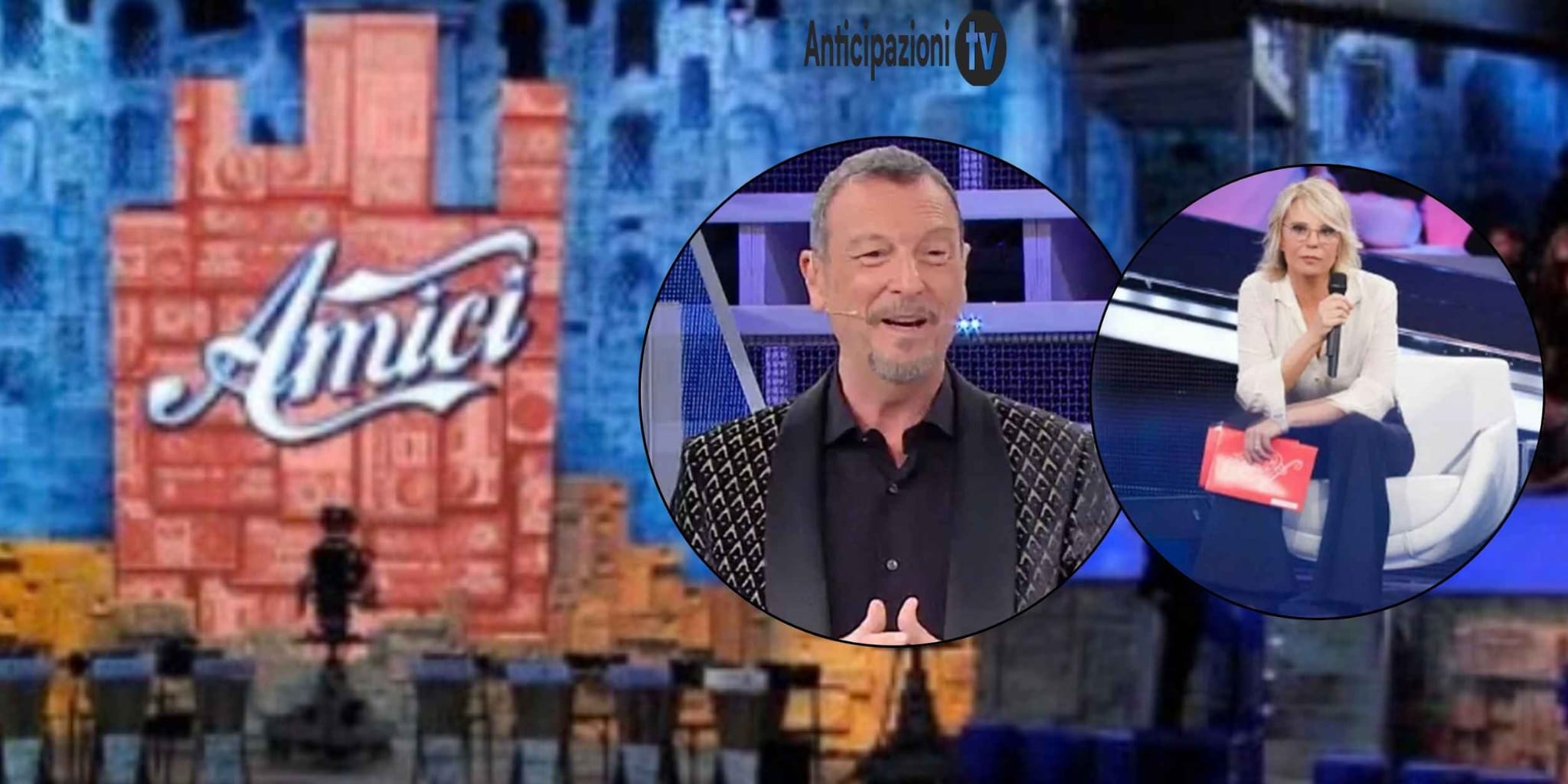 amici 26 i professori e il ruolo di amadeus da Anticipazionitv.it amici 26 i professori e il ruolo di amadeus