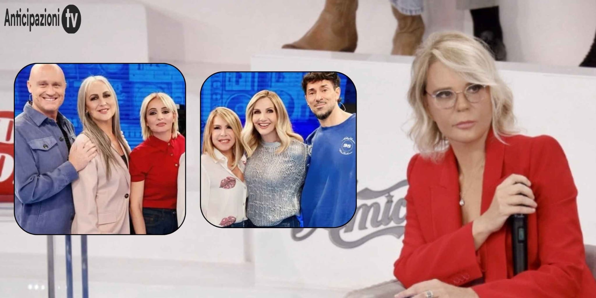amici 26 in arrivo quattro nuovi professori i nomi e chi abbandona da Anticipazionitv.it amici 26 in arrivo quattro nuovi professori i nomi e chi abbandona