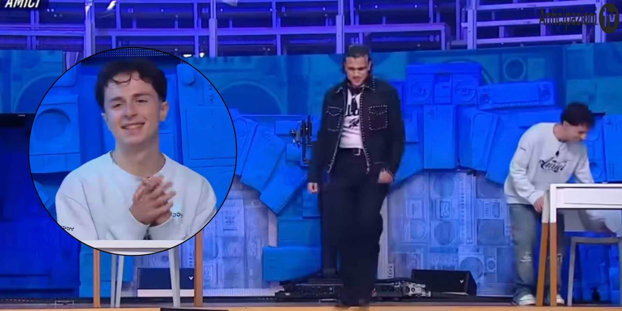 Amici 26, Samurai Jay convoca Erness: il cantante in lacrime
