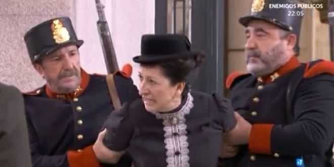 Una Vita anticipazioni 27 settembre 2018: Ursula viene arrestata!