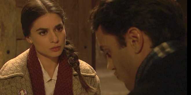 Il Segreto anticipazioni, 27 gennaio 2020: l’inaspettato gesto di Alvaro con Elsa