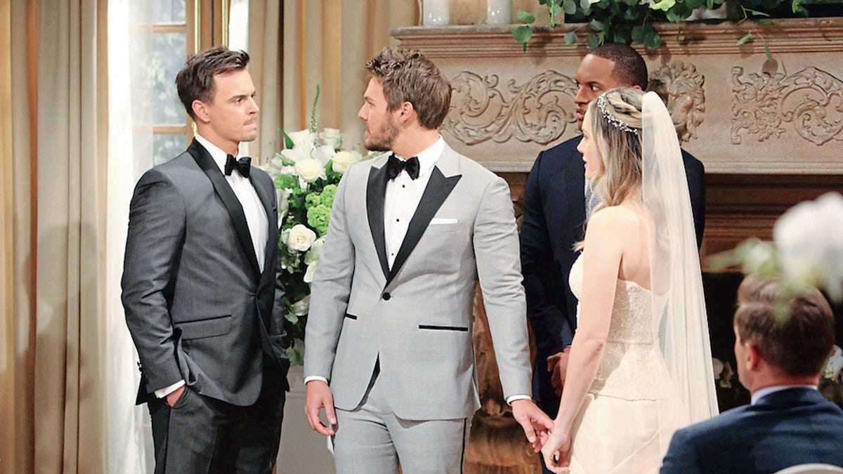 Anticipazioni Beautiful puntate dal 3 al 9 marzo 2019: Wyatt ferma il matrimonio di Liam e Hope