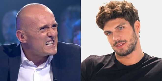 Grande Fratello Vip 3: Alfonso Signorini e Elia Fongaro contro gli autori
