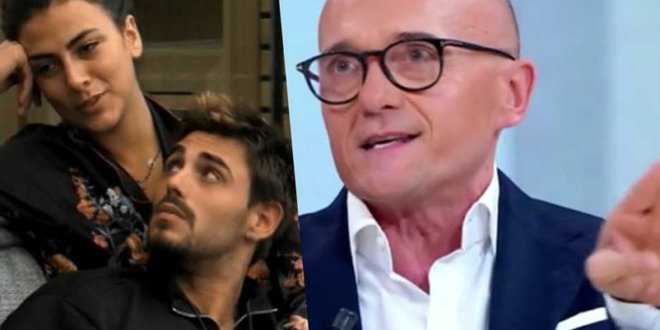 Grande Fratello Vip 3, furiosa lite post-puntata tra Signorini e Giulia Salemi