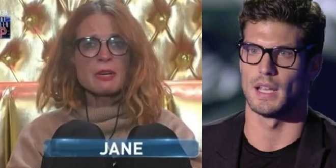 Grande Fratello Vip 3: Jane Alexander chiude la storia con Elia?