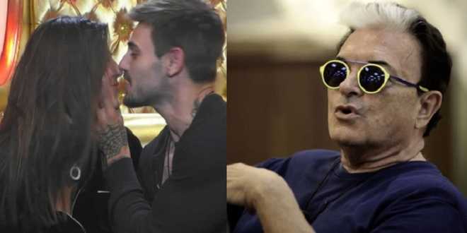 Grande Fratello Vip 3. Malgioglio si scaglia contro Francesco Monte e Giulia Salemi