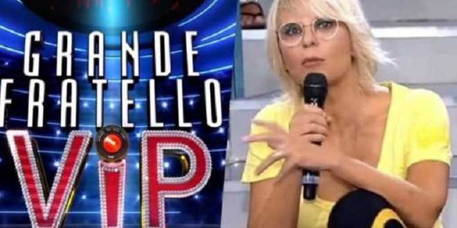 Grande Fratello Vip 3: Maria De Filippi pronta ad entrare in casa?