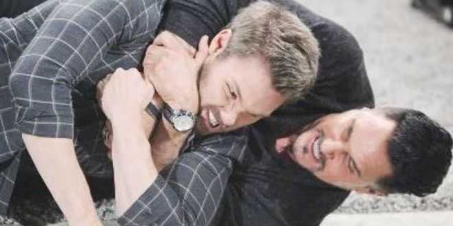 Beautiful anticipazioni 3 ottobre 2018: Liam e Bill fanno a pugni