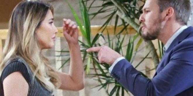 Beautiful puntata 30 agosto 2018: la furiosa litigata tra Steffy e Liam