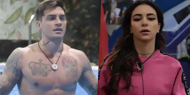 GF Vip 6, Alessandro Basciano scopre che Jessica l’ha nominato e sbrocca